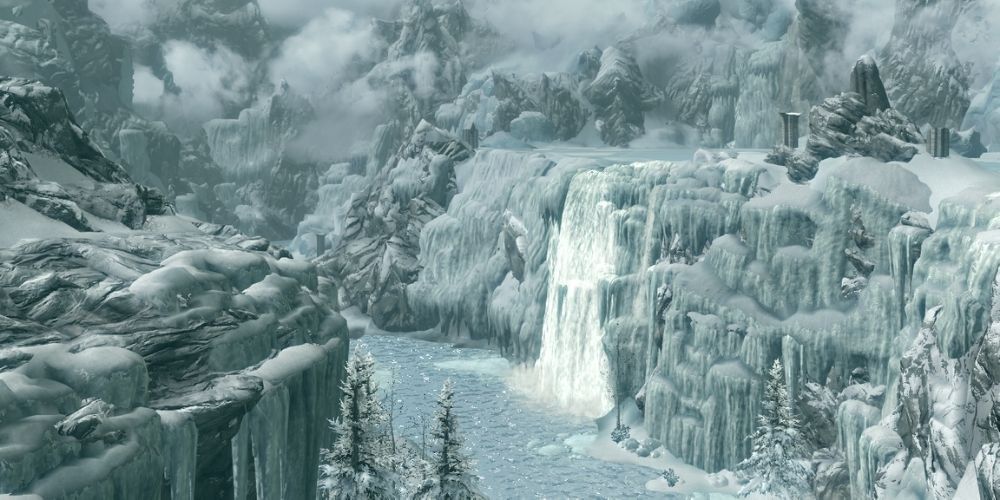 The Forgotten Vale in Skyrim