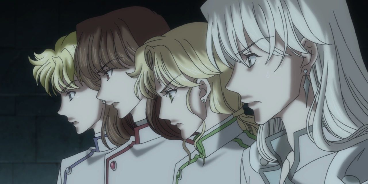 Four Heavenly Kings from Sailor Moon Crystal