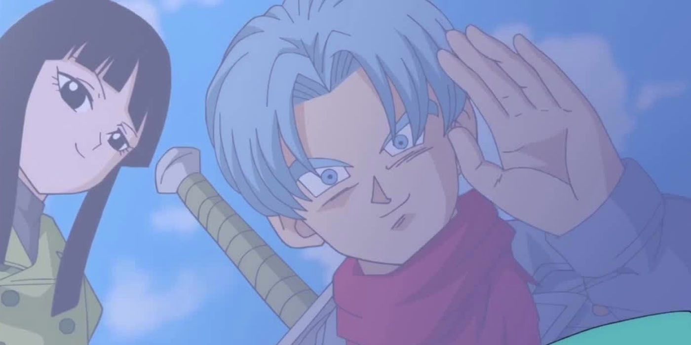 Dragon Ball Every Time Future Trunks Travelled Back In Time (& Why)