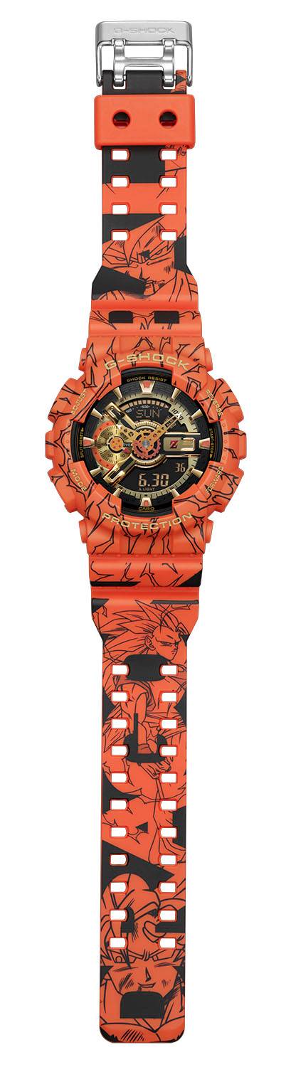 Dragon Ball Z Teams With Casio For G Shock Timepiece Cbr