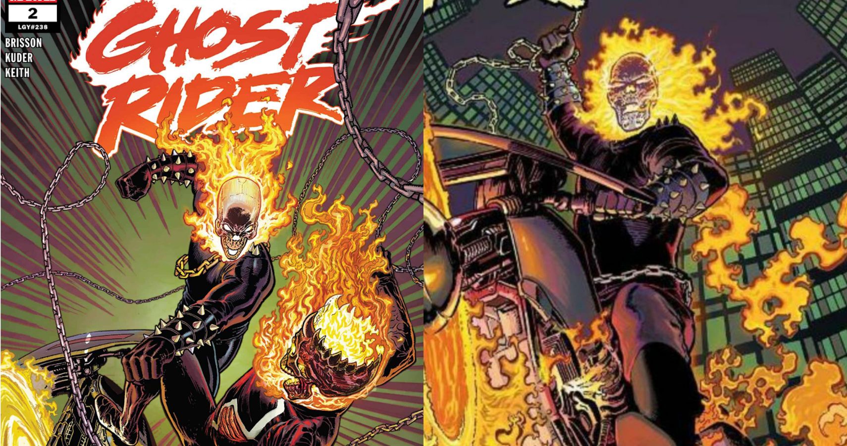 10 Things You Didn't Know About Ghost Rider