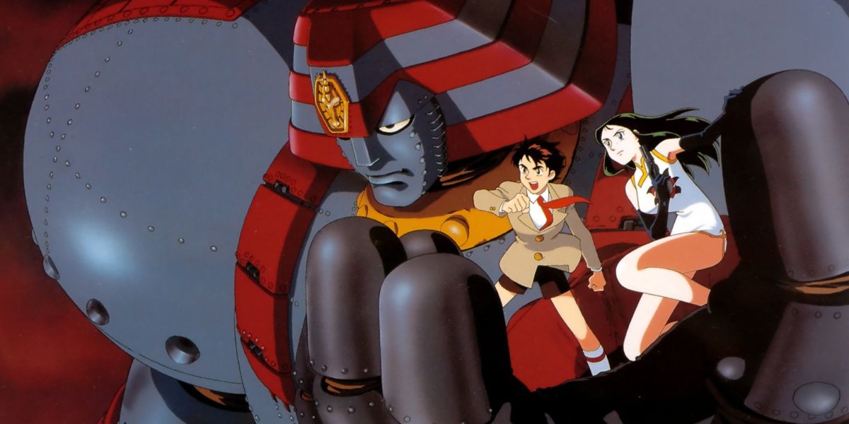 Giant Robo the Animation: The Day the Earth Stood Still
