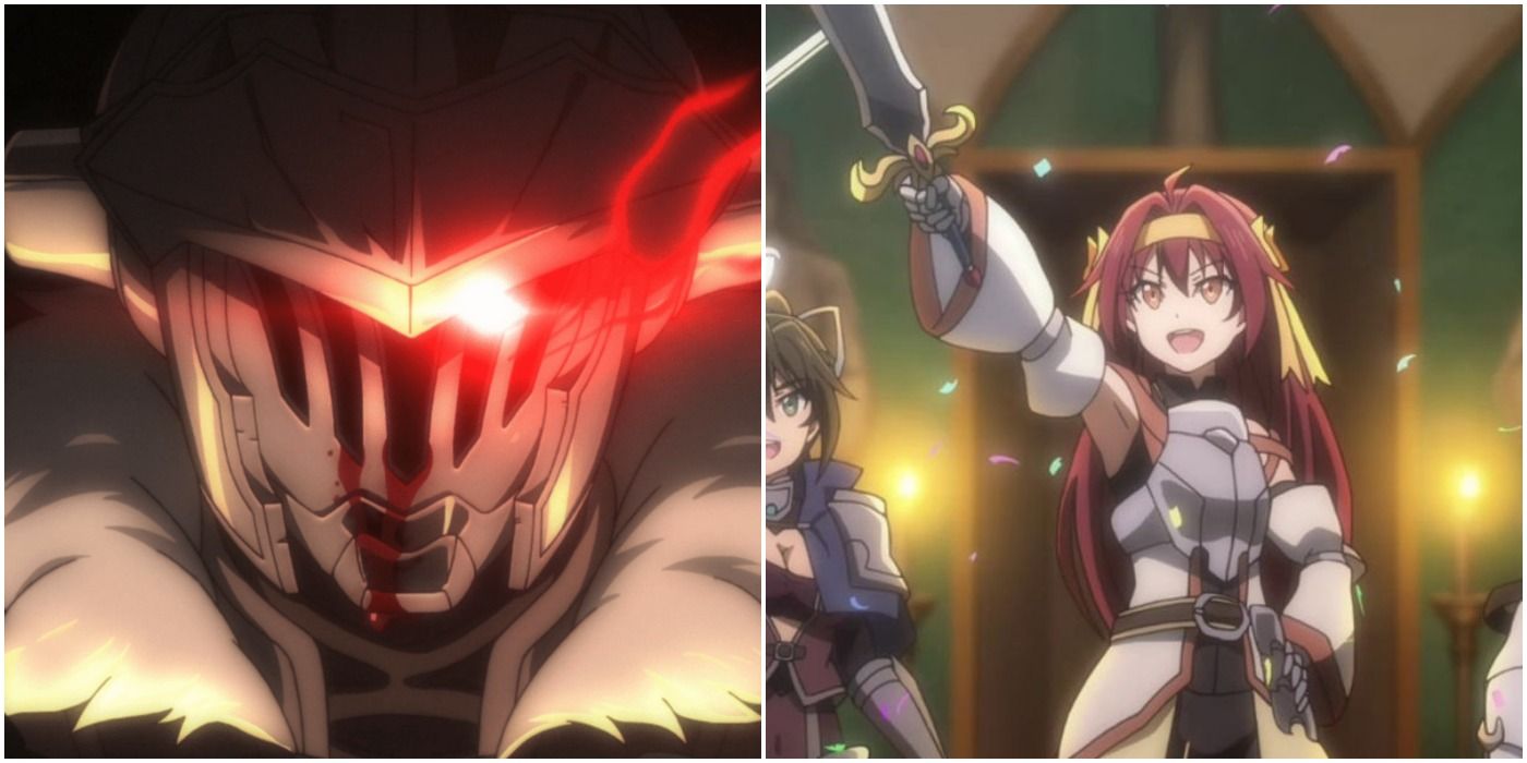 Characters appearing in Goblin Slayer II Anime