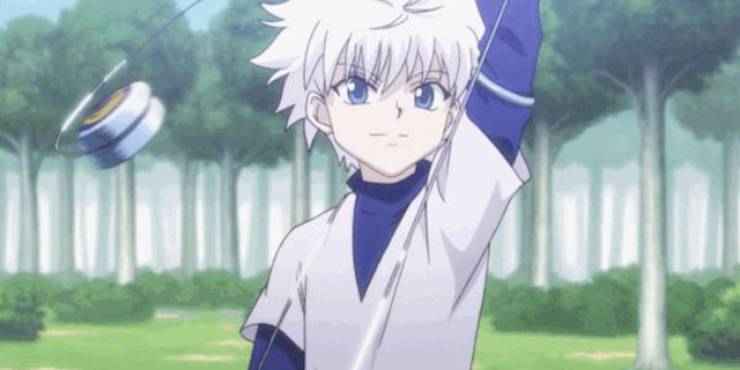 Hunter X Hunter 10 Things Fans Need To Know About Godspeed Killua