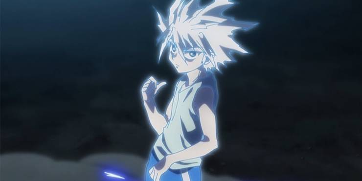 Hunter X Hunter 10 Things Fans Need To Know About Godspeed Killua