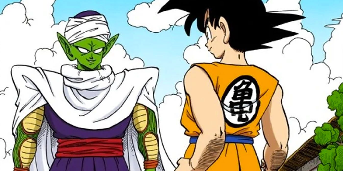Goku contre Piccolo, 23e Tenkaichi Budokai dans Dragon Ball