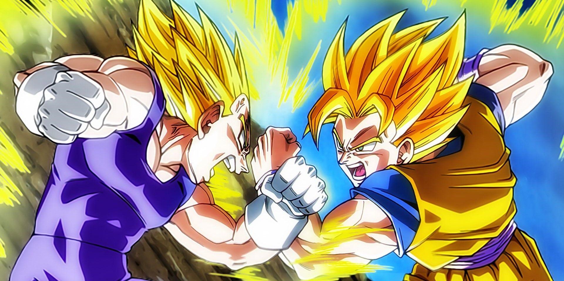 Goku and Vegeta Dragon Ball
