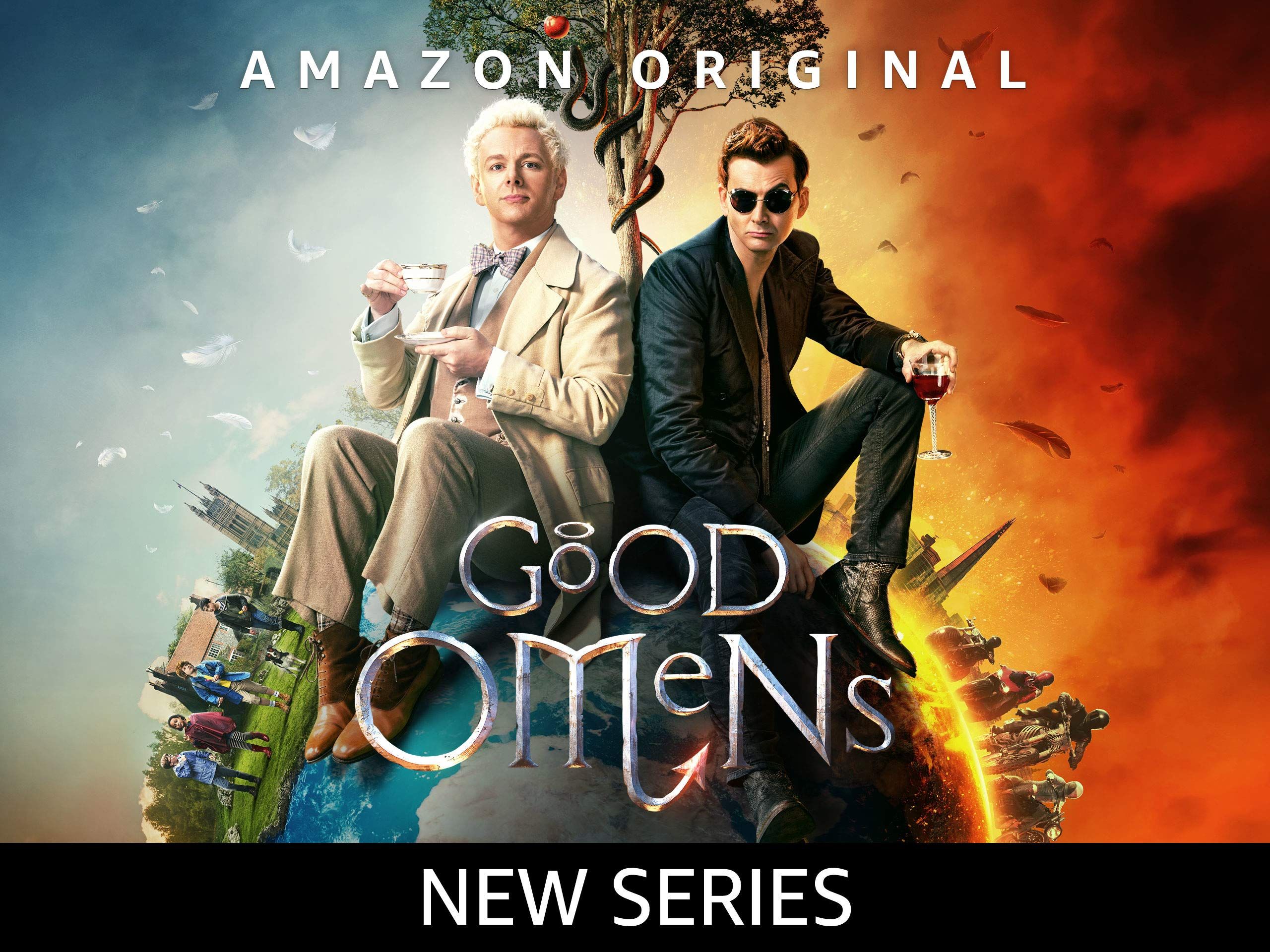 Good Omens Poster