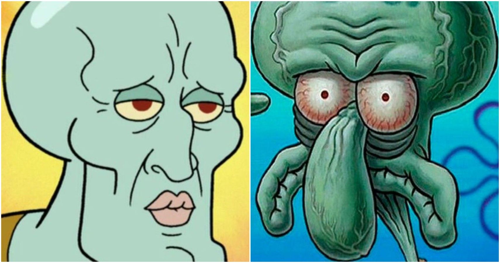 5 Ways Squidward Is Secretly A Good Guy (& 5 Ways He's The Worst) ...