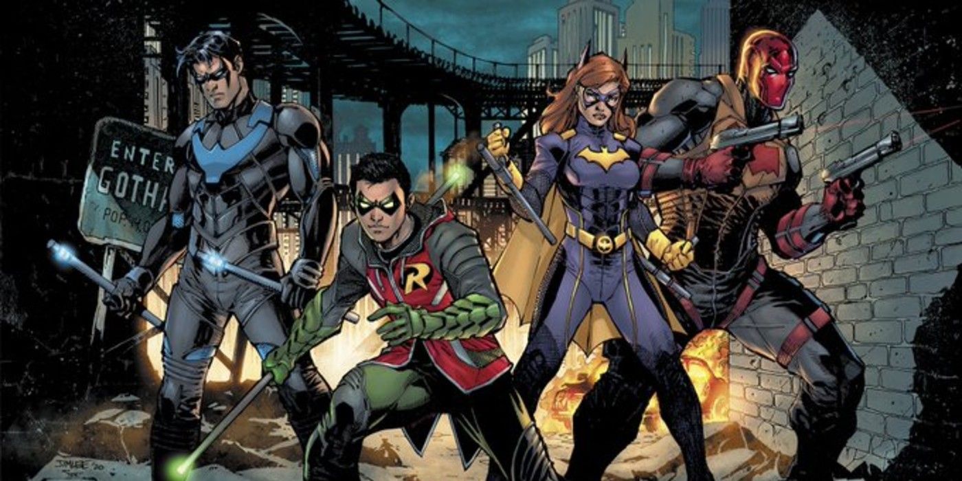 gotham knights cw