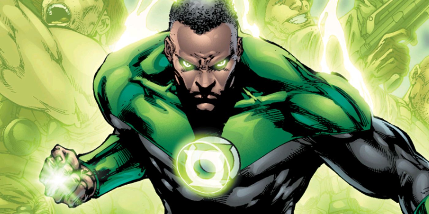 John Stewart the Green Lantern