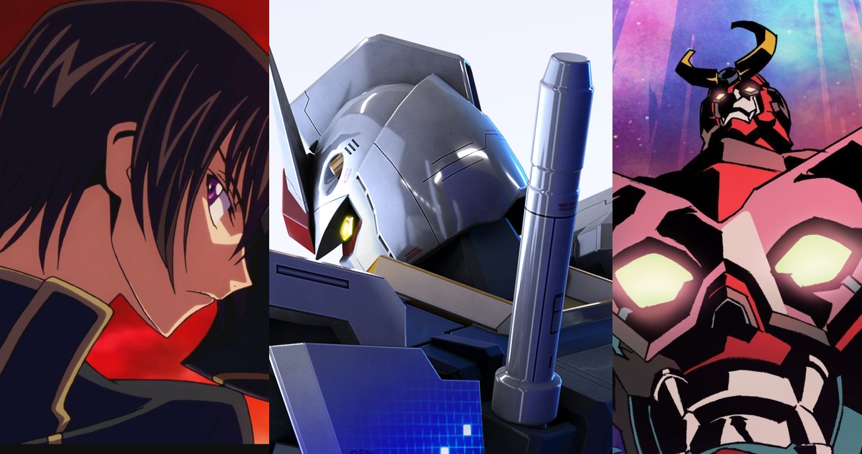 Anime Showdown: The 10 Greatest Mechs In Anime History