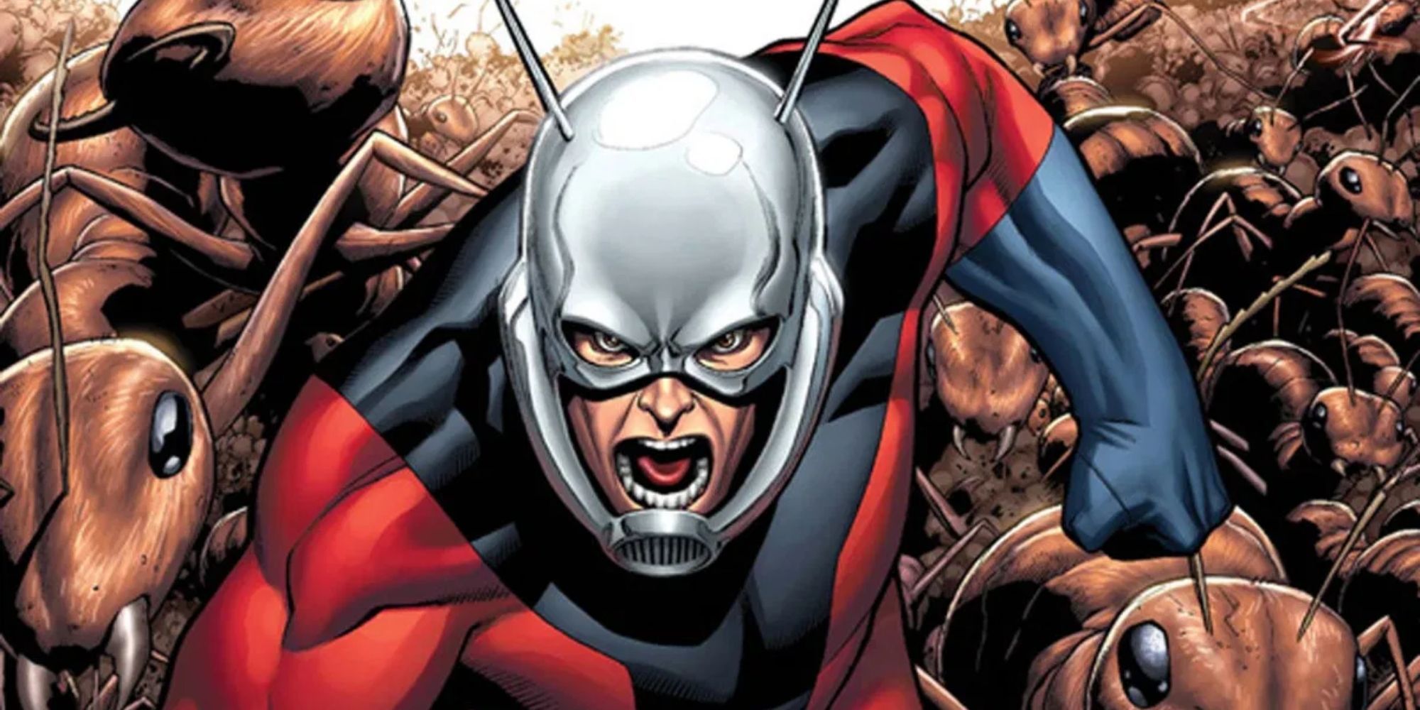 Ant-Man (Hank Pym) - Superheroes That Have Seriously Low Self Confidence