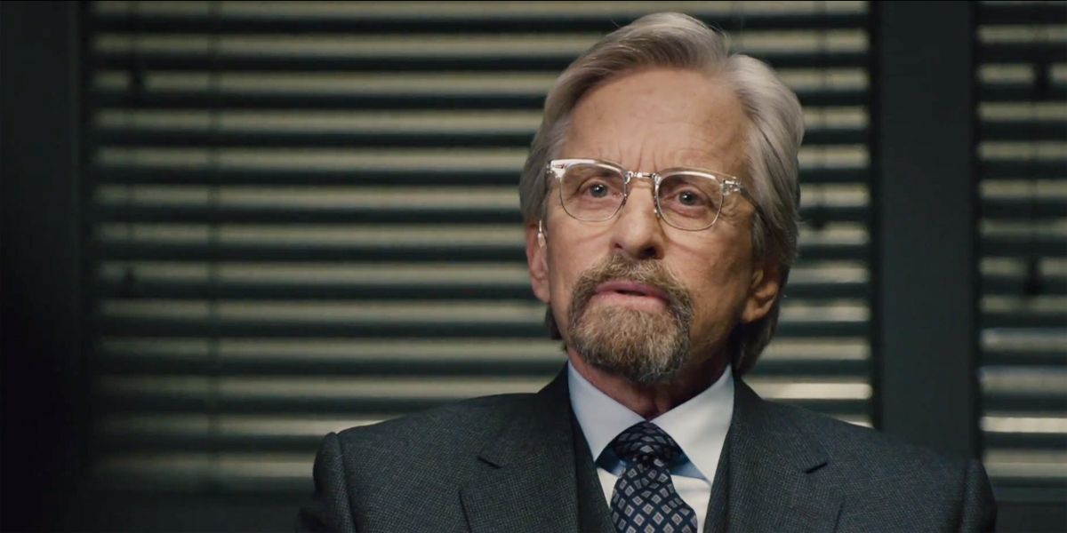 Hank Pym from Ant-Man