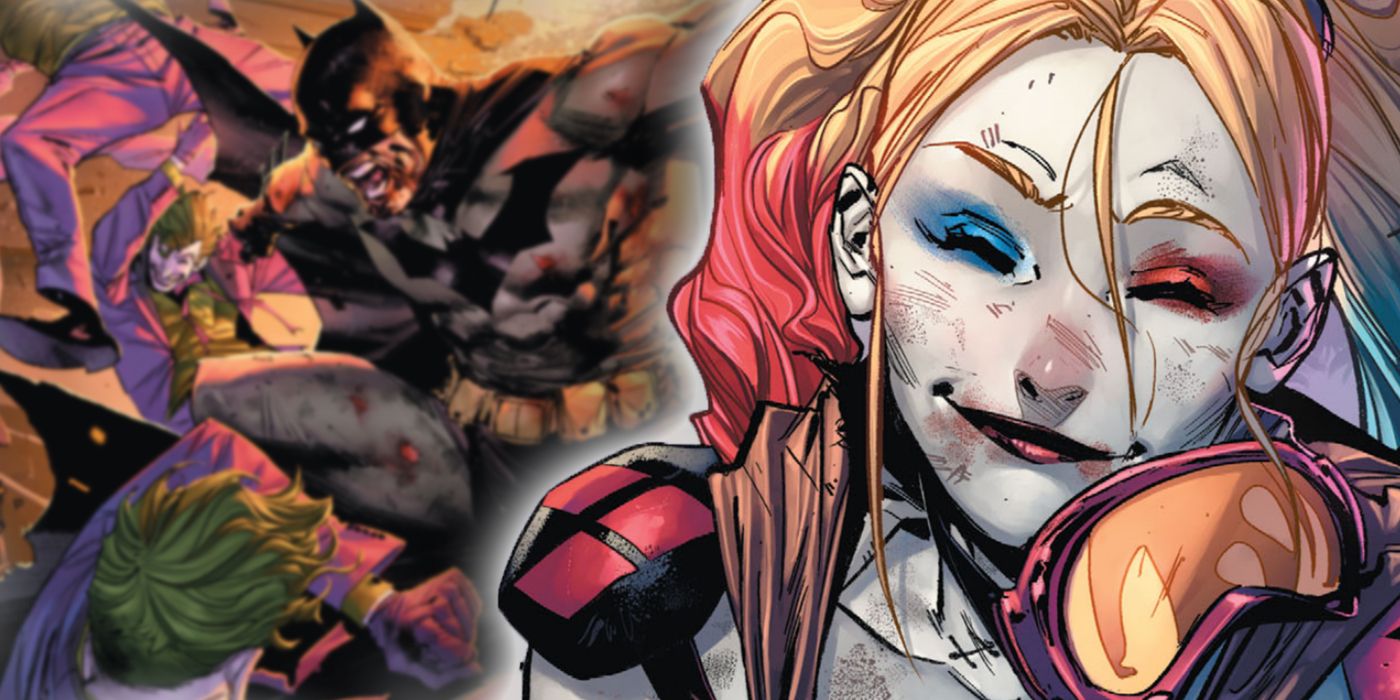 Harley Quinn Batman feature