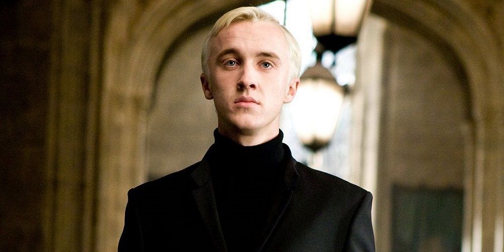Draco Malfoy in Harry Potter