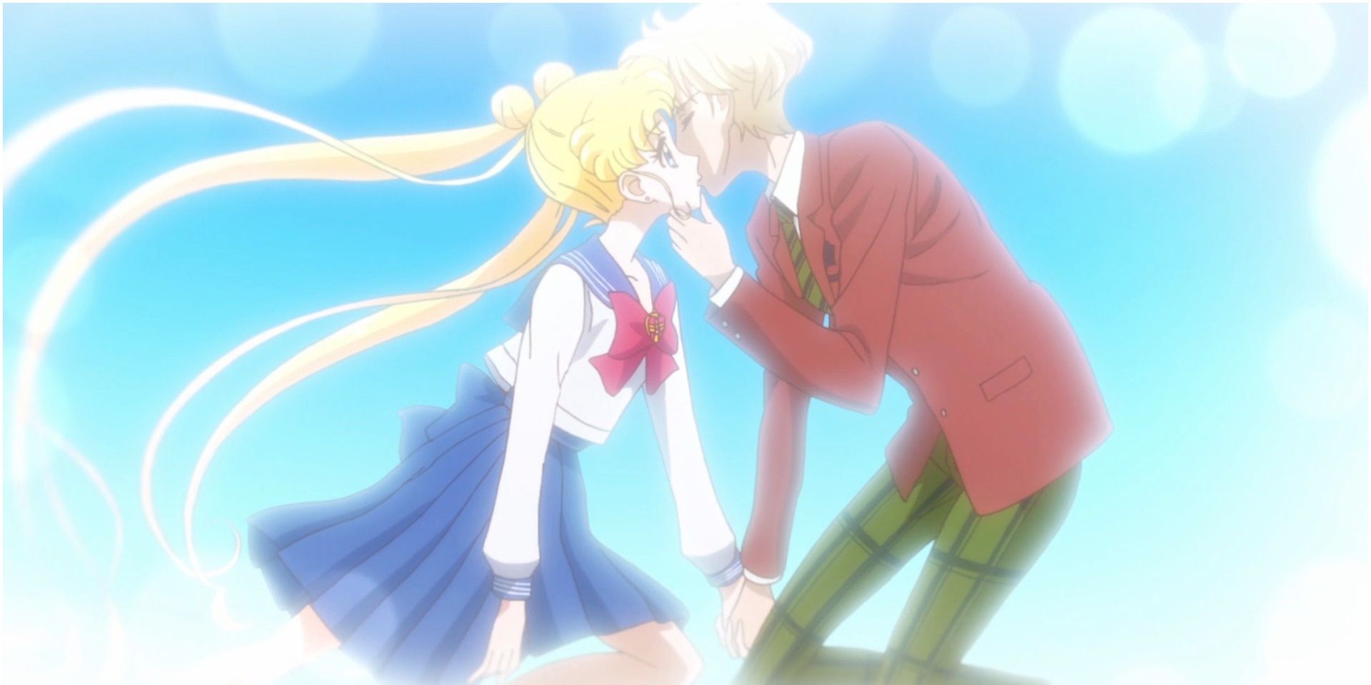 Haruka Usagi Kiss Sailor Moon Crystal