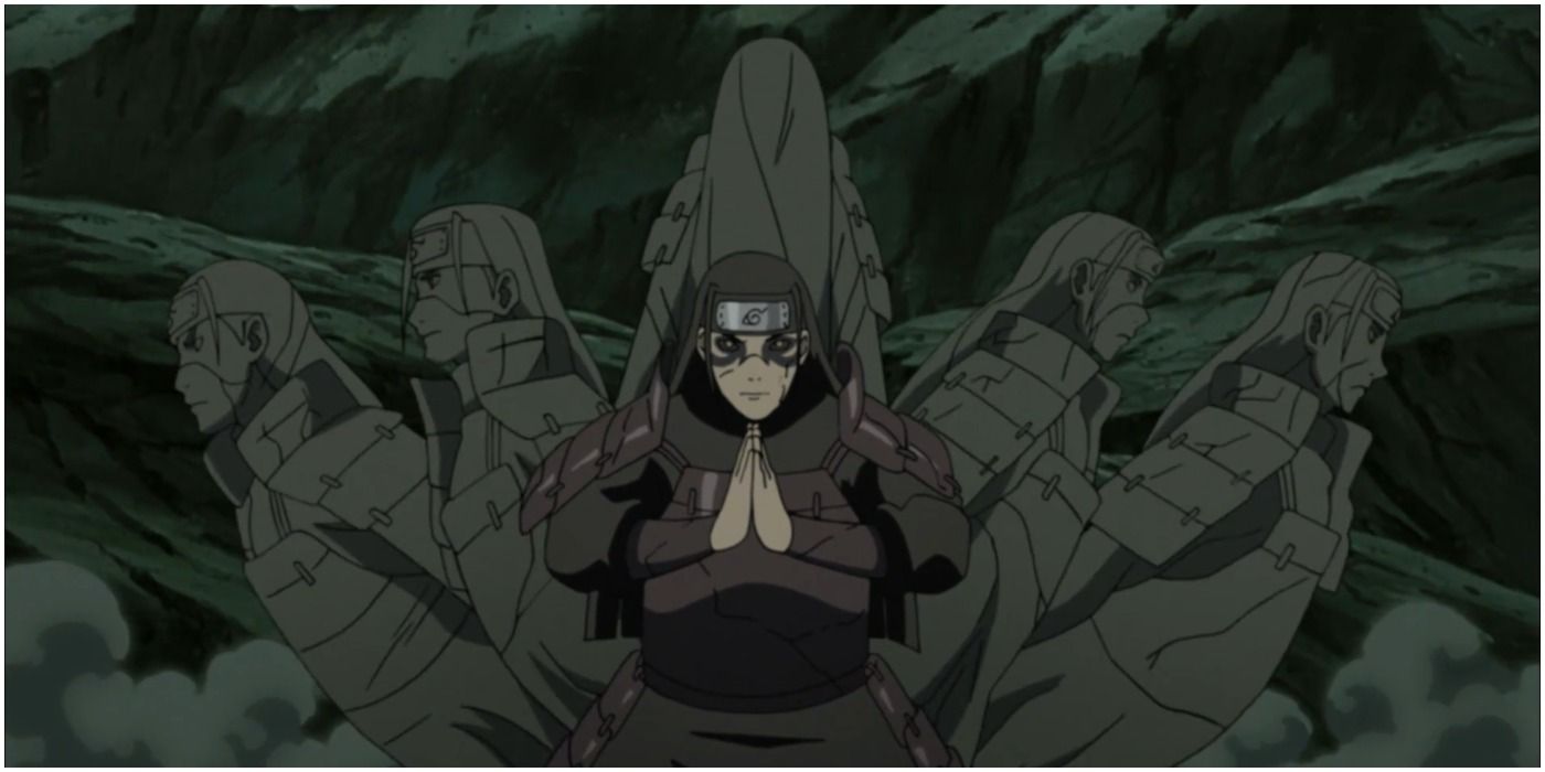 Hashirama Using His Wood Clones To Help The Shinobi Alliance, Naruto