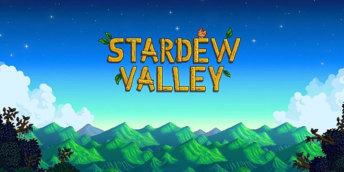 Stardew Valley Title Screen