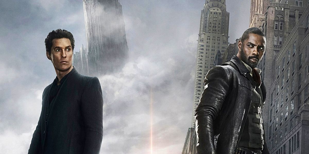 Idris Elba and Matthew McConaughey in The Dark Tower film