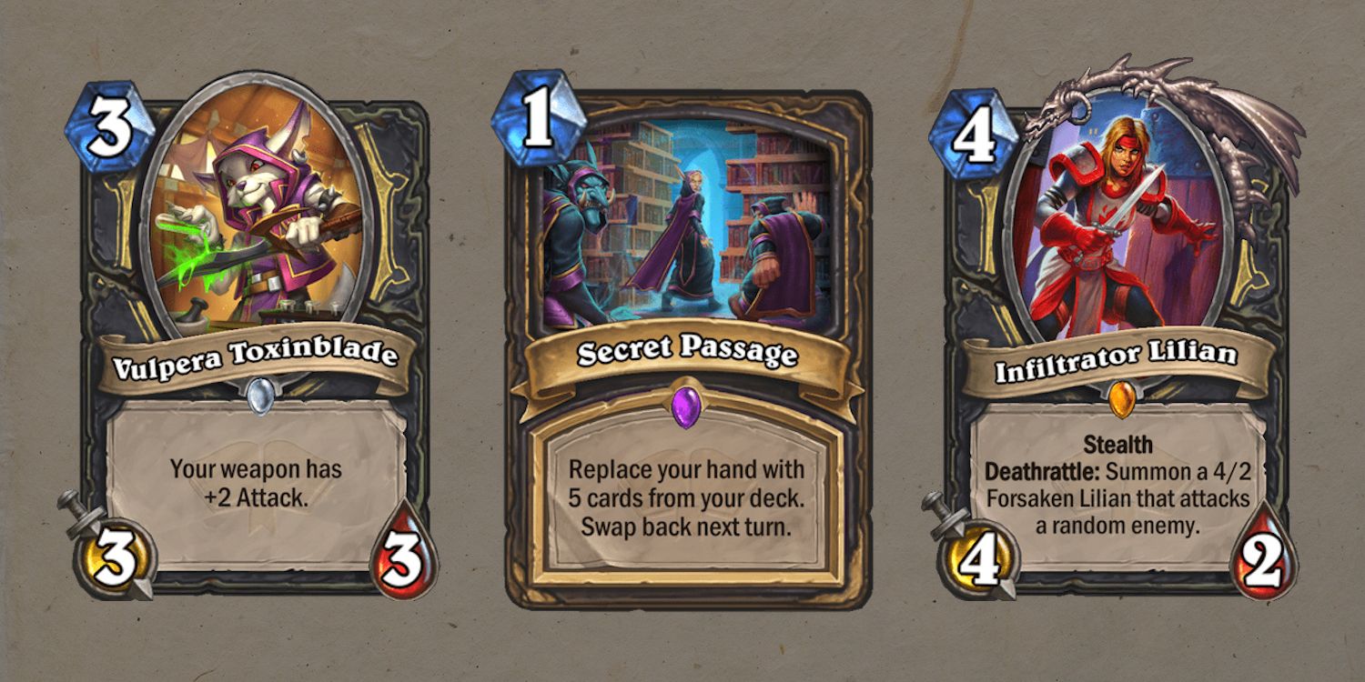 Hearthstone New Decks To Try For Scholomance Academy