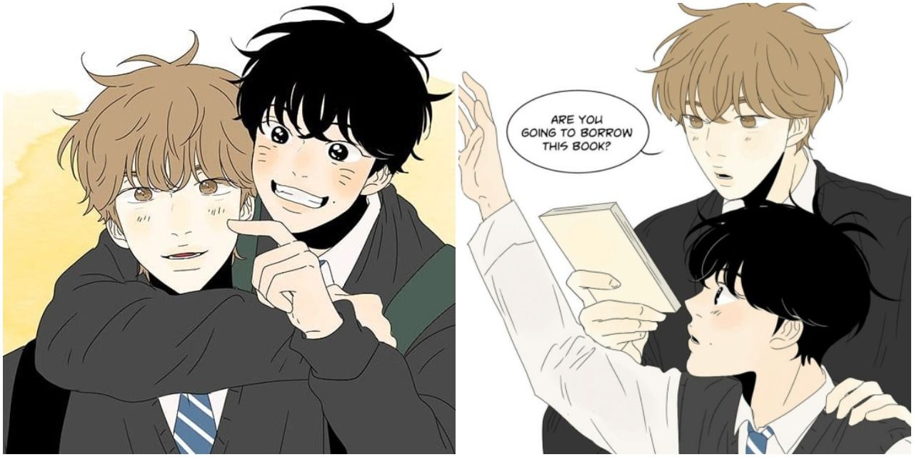 Heesu In Class 2 manhwa image.