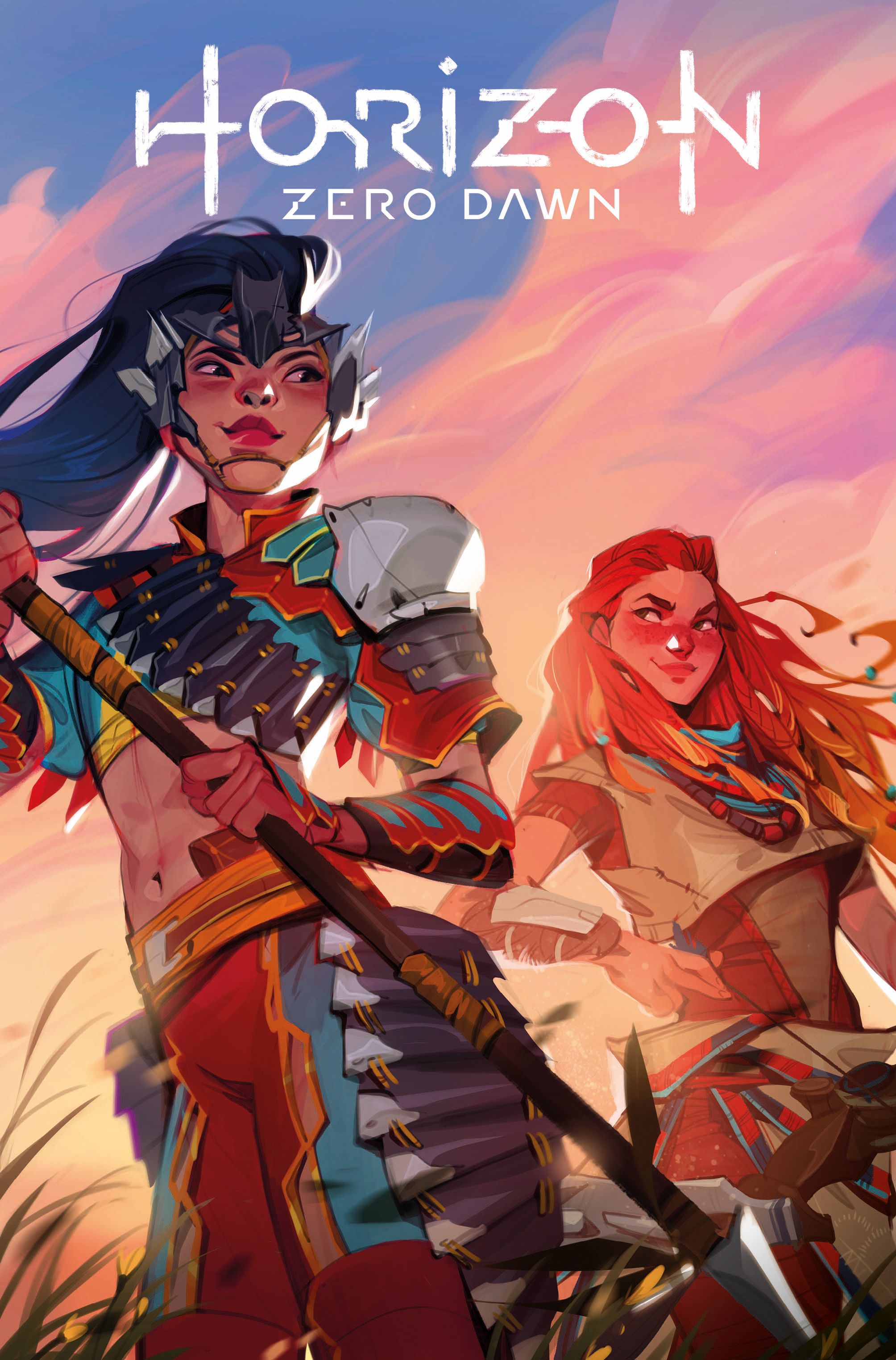 Horizon Zero Dawn #1 Preview Features the Return of Aloy and Talanah