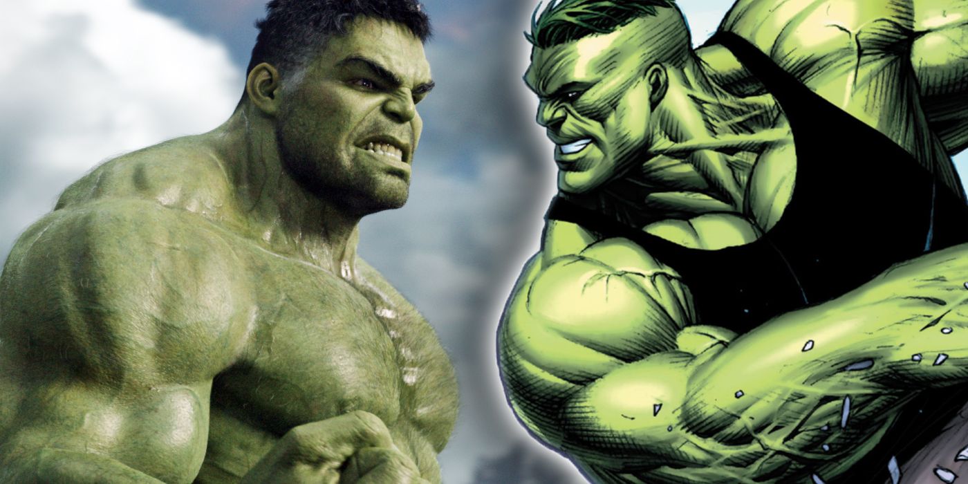 Hulk MCU Comic feature