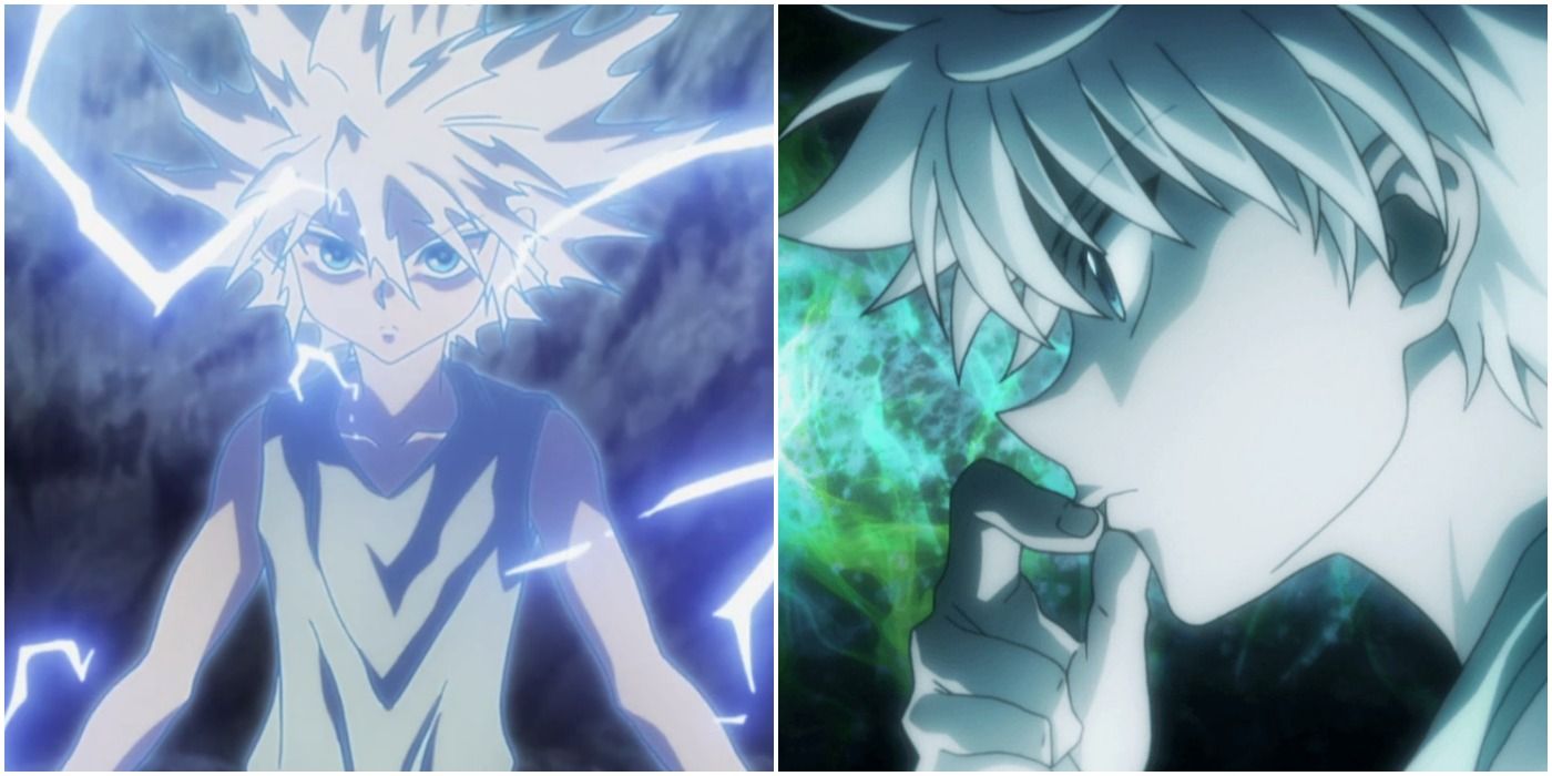Hunter x Hunter  Manga vs Anime: Killua vs Johness 