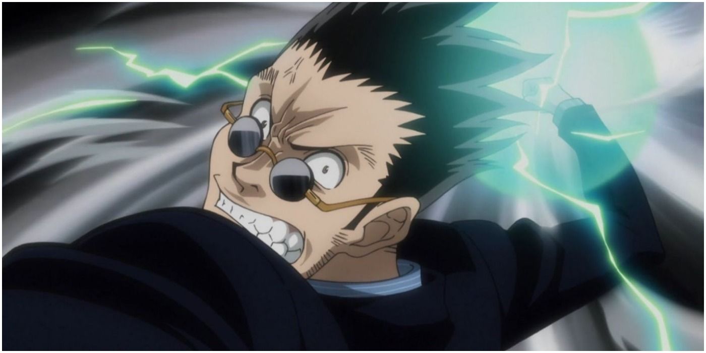 Leorio Paladiknight Hunter x Hunter