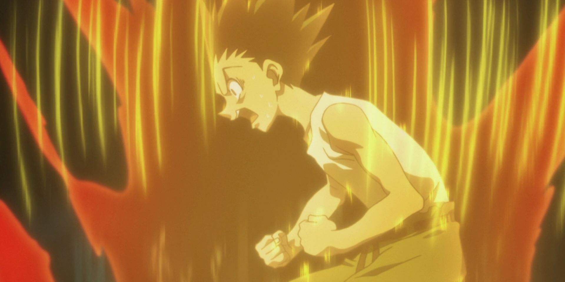 Hunter X Hunter Gon Powering Up