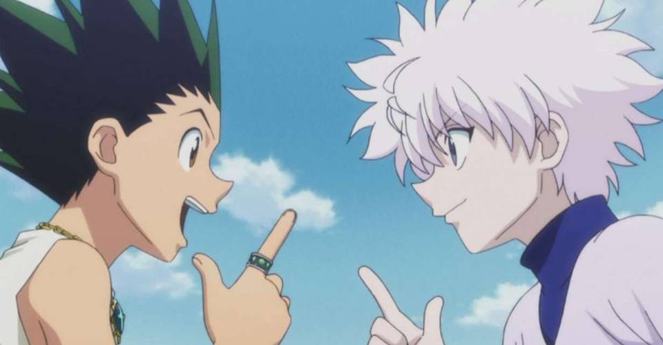 Hunter X Hunter Gon Killua Aren T Rivals And Are Better For It