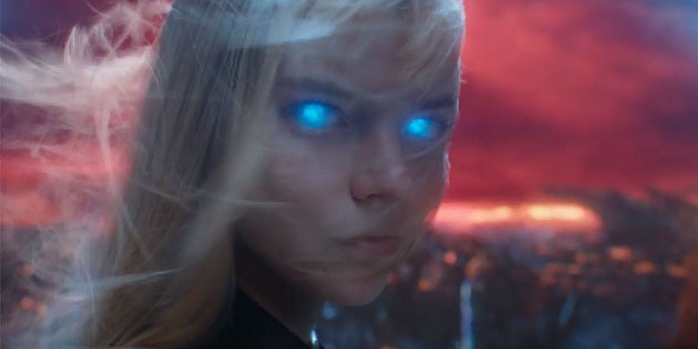 Illyana in The New Mutants