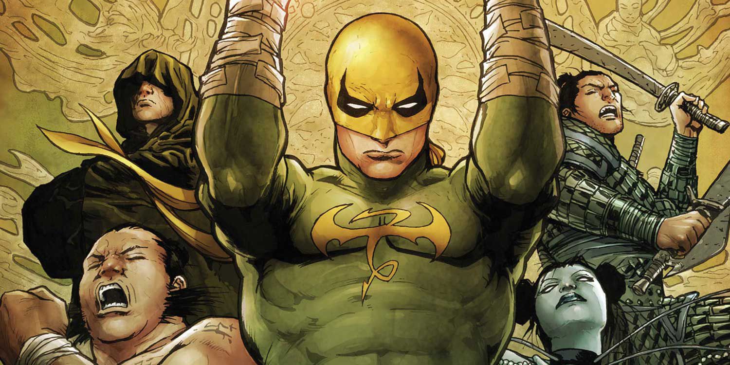 Marvel: Iron Fist's Best Costumes (In The Comics)
