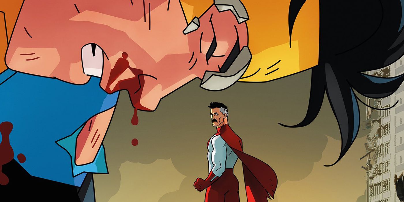 DiscussingFilm on X: Robert Kirkman says episodes 4 & 8 of 'INVINCIBLE' Season  2 are more insane than anything that happened in Season 1. “I mean, Episode  4 is an insane, huge