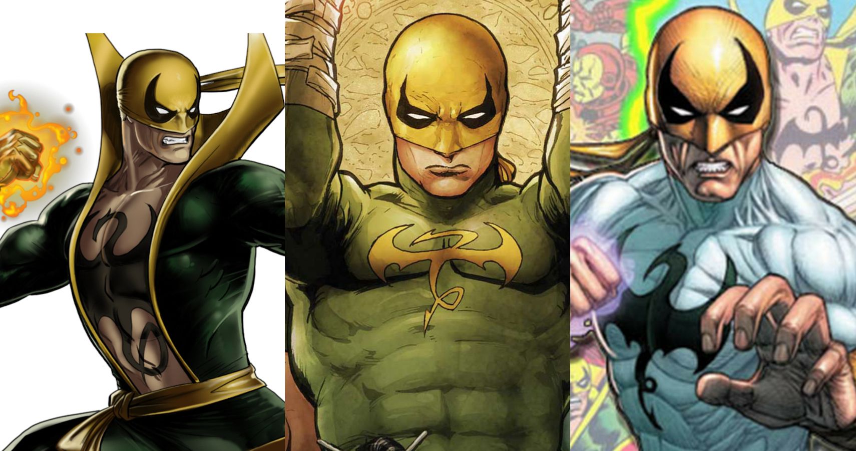 Marvel: Iron Fist's Best Costumes (In The Comics)