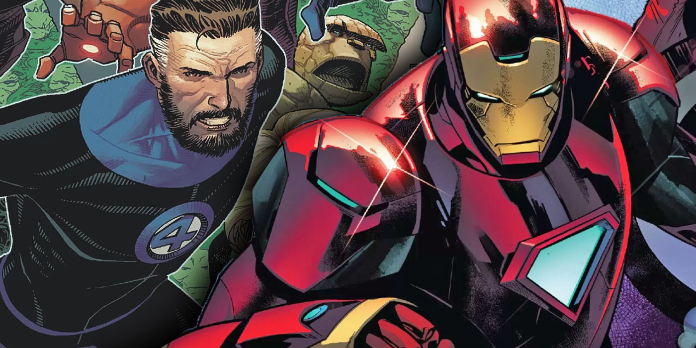 Iron Man Fantastic Four Empyre feature