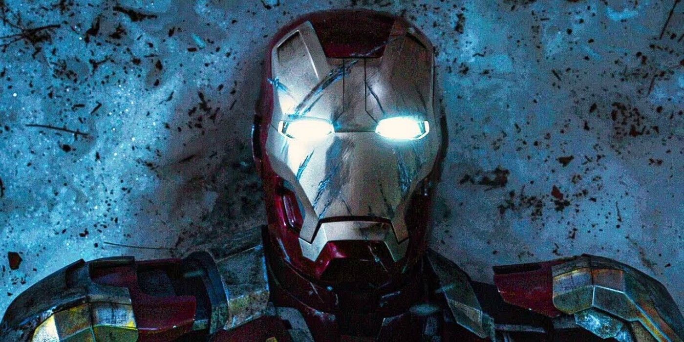 Iron Man armour in Iron Man 3