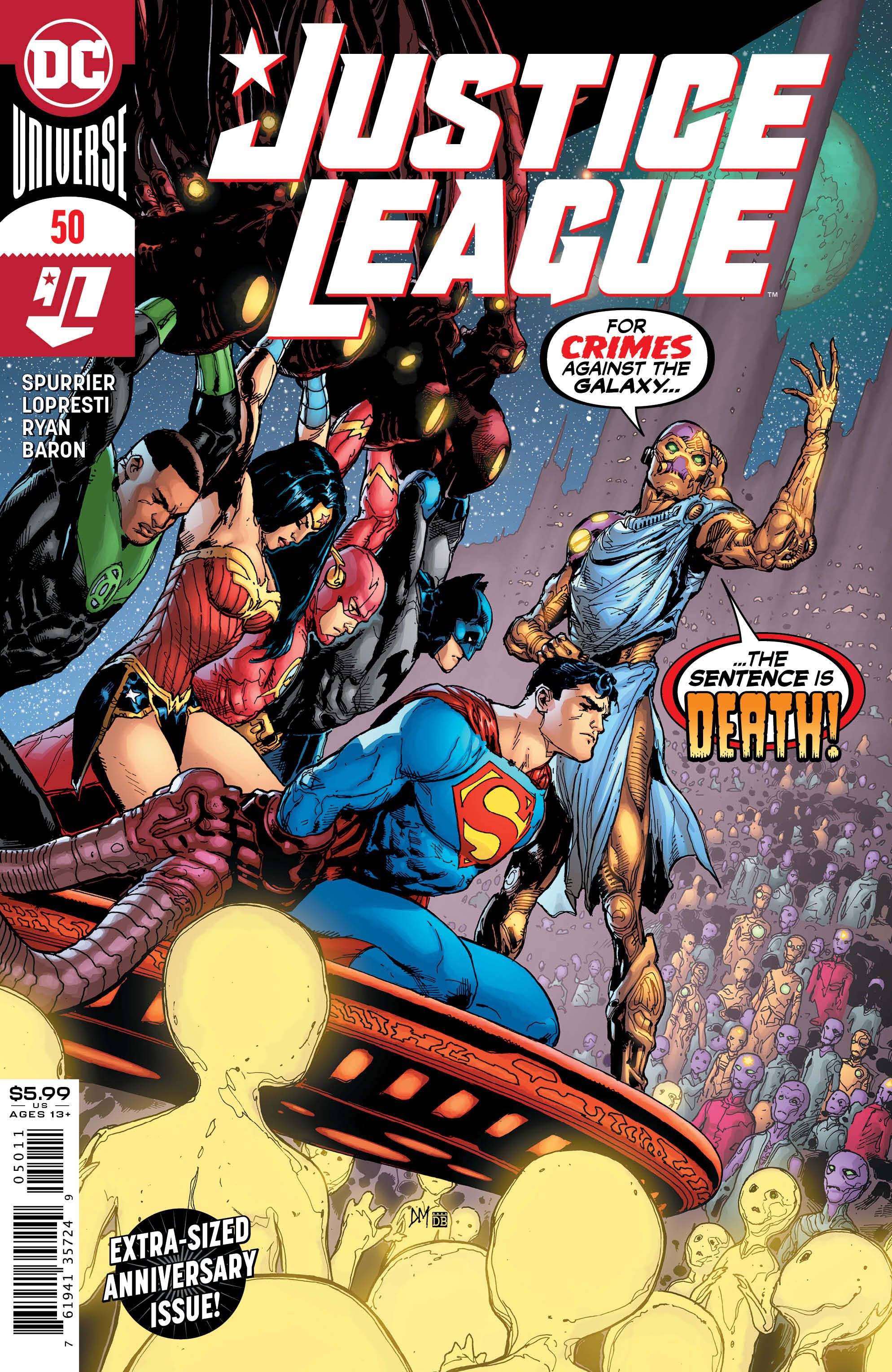Preview Justice League 50 