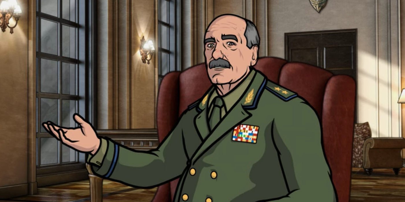 Archer: Just Who Is Sterling Archer's Real Father?