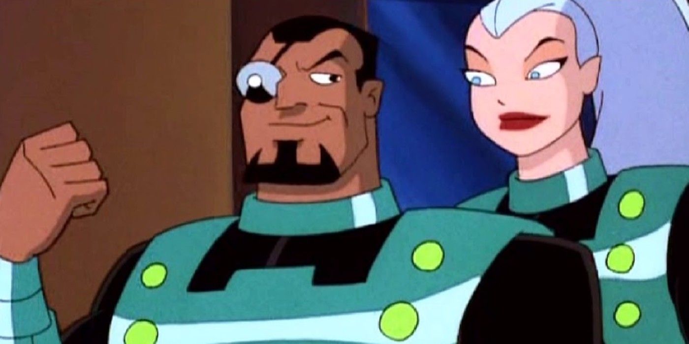 Jax-Ur From Superman: The Animated Series