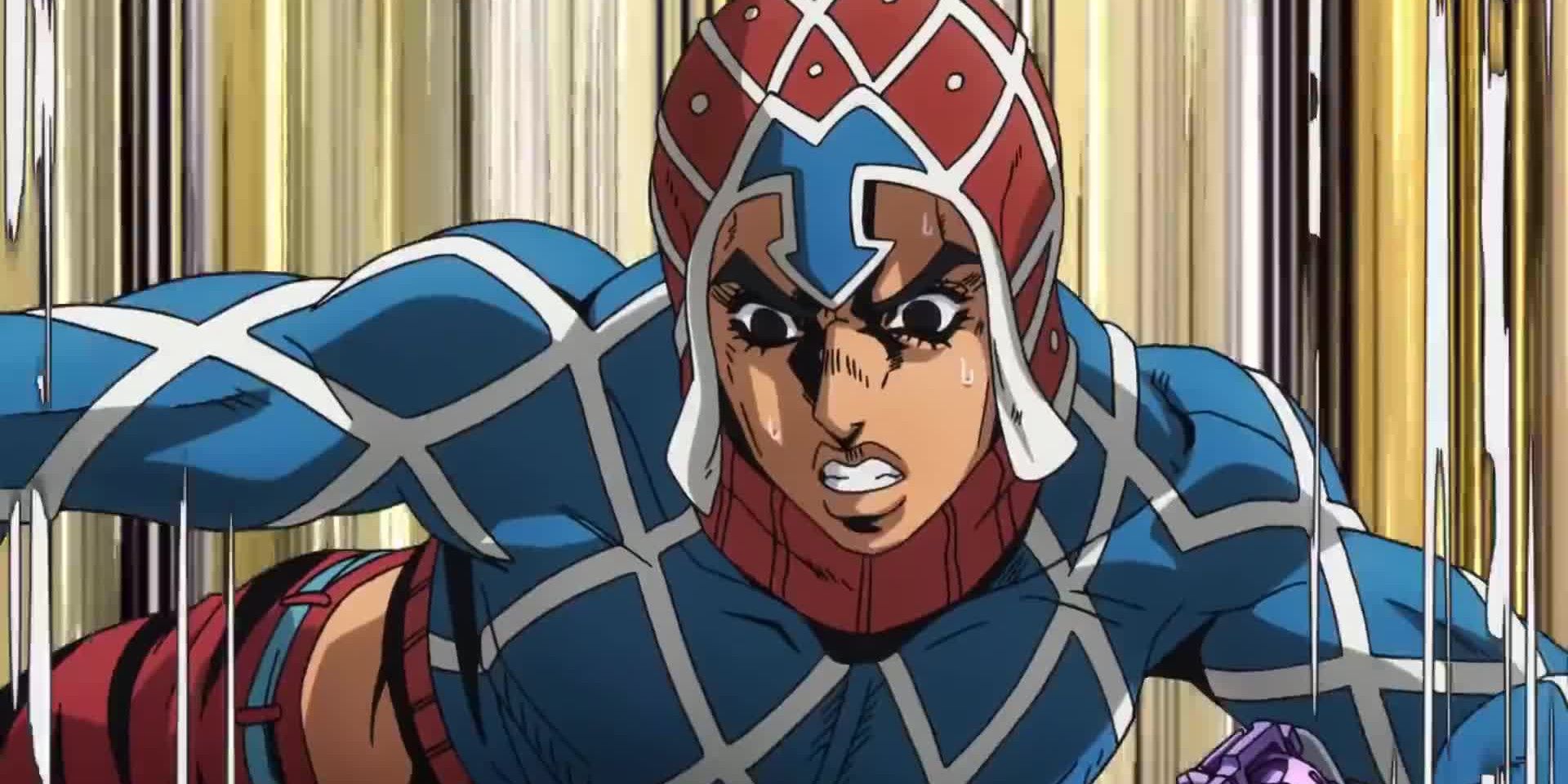 JoJo's Bizarre Adventure's Mista.