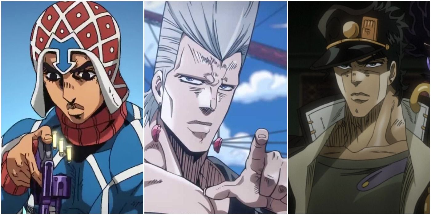 JJBA City Hall」 — Jean Pierre Polnareff (Part 5) and Silver