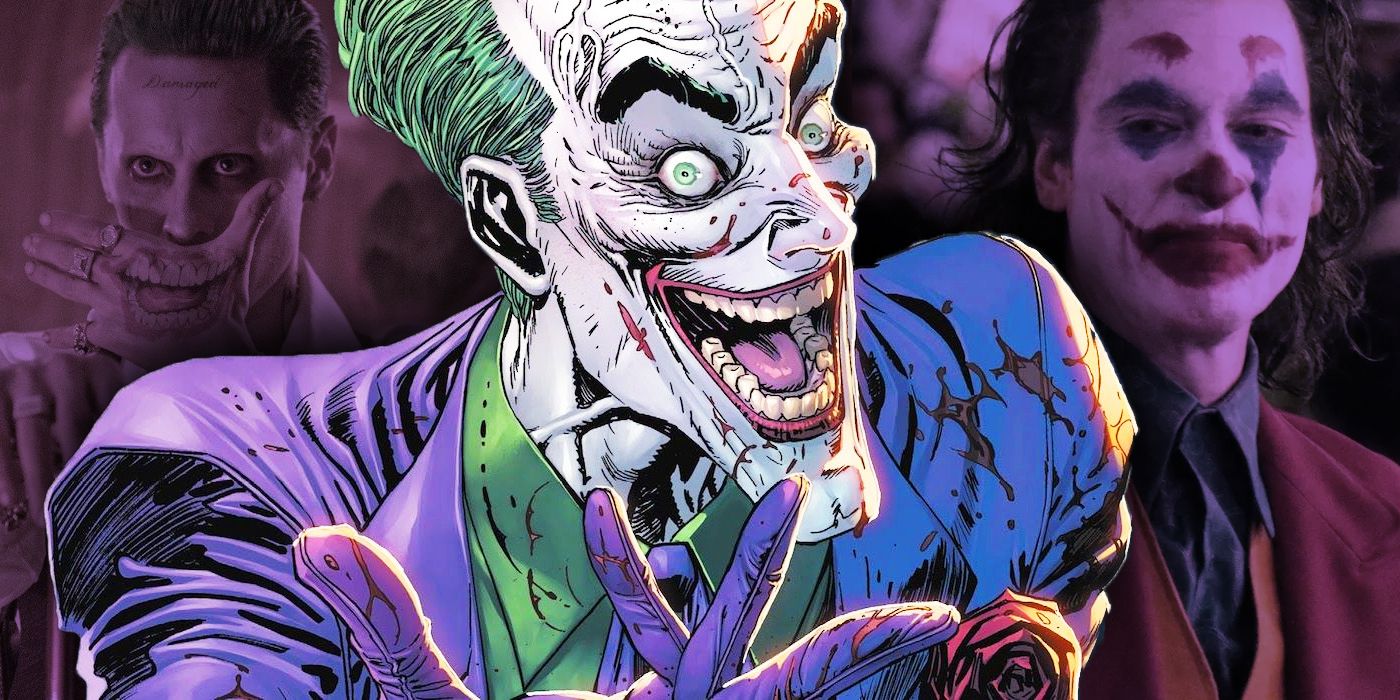 Joker Comics Movie feature