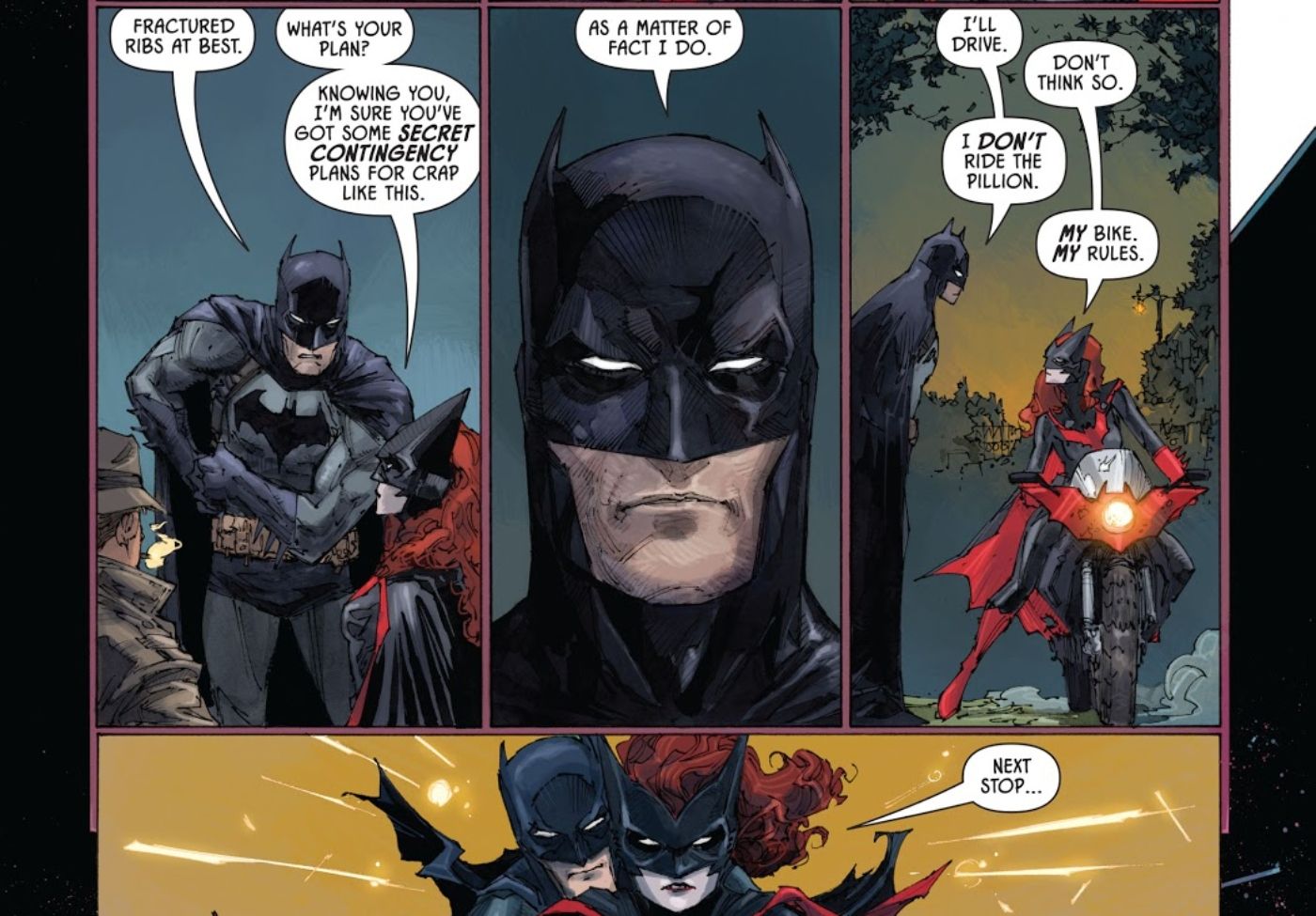 Batwoman & Batman Reunite For A MAJOR Joker War Win