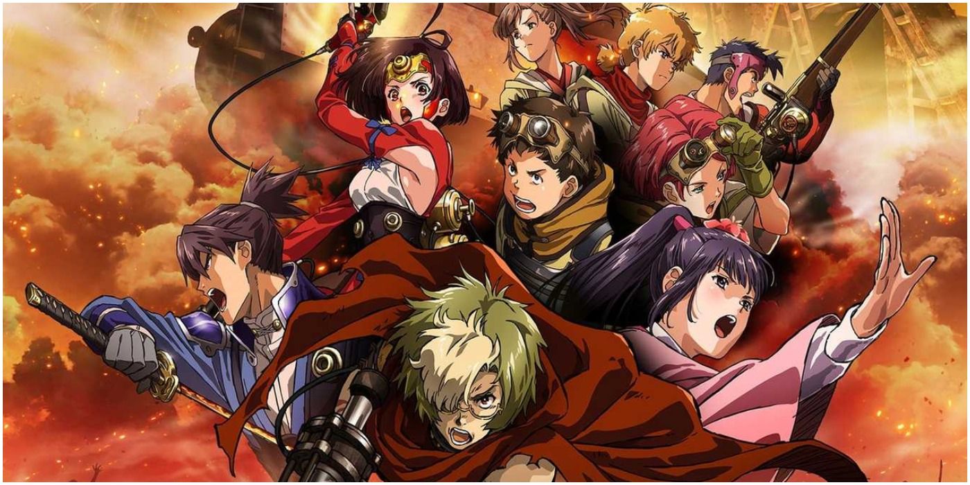 Kabaneri Of The Iron Fortress Complete Series - Coming Soon 