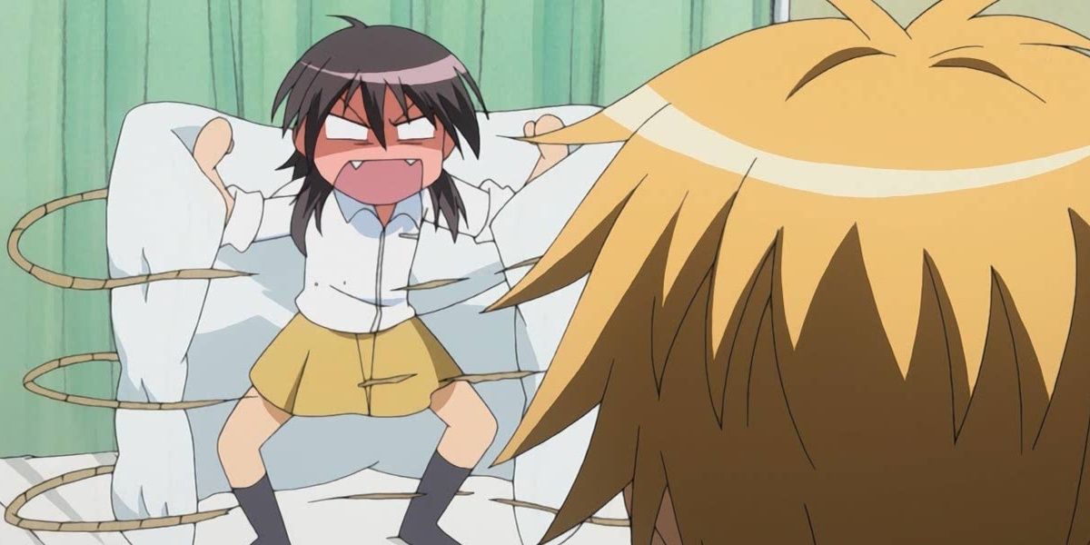 Misaki angry at Usui