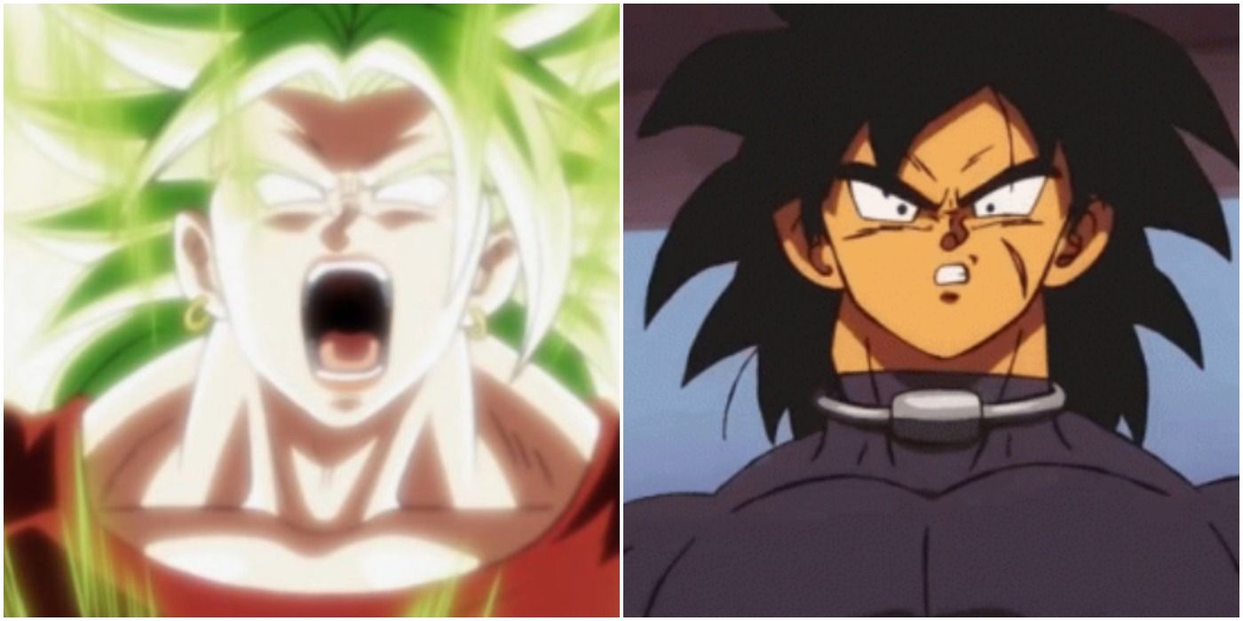 Kale As The Legendary Super Saiyan and Broly