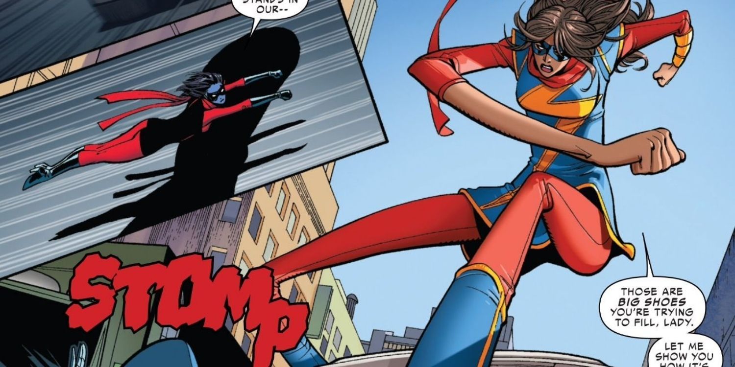 Ms. Marvel stretches to massive size