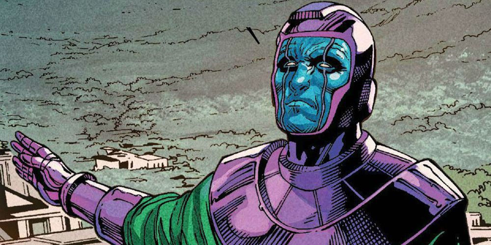 Kang the Conquerer, looking stoic in Marvel Comics